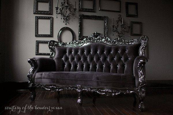 canape design baroque