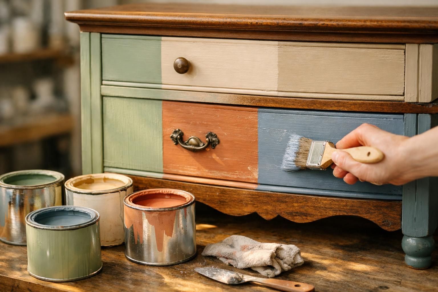 découvrez quelles couleurs choisir pour repeindre et moderniser un meuble en bois, avec des conseils pour un résultat tendance et harmonieux.