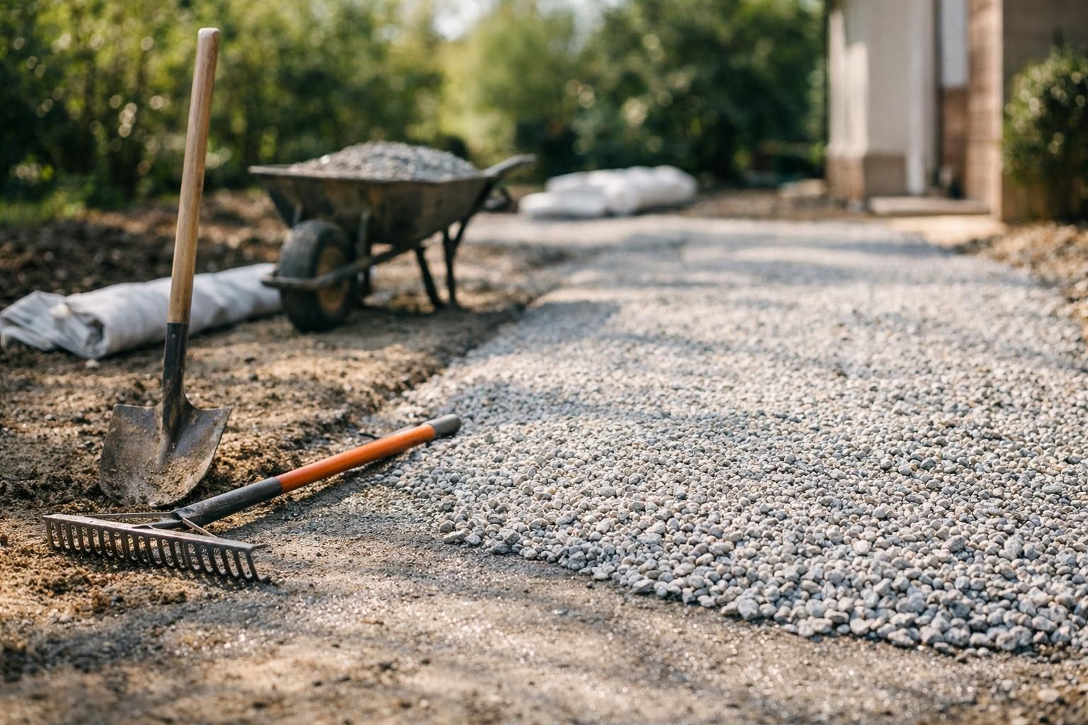 découvrez comment aménager une allée carrossable en gravier pour votre voiture grâce à nos conseils pratiques et astuces pour un rendu durable et esthétique.