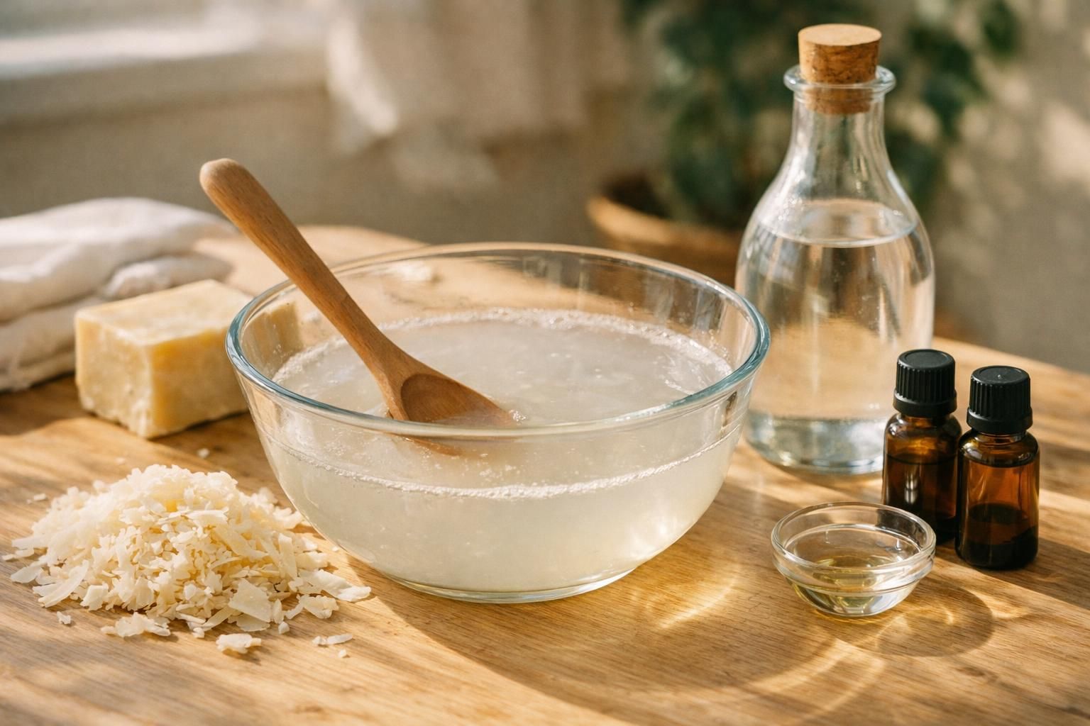 découvrez comment fabriquer une lessive maison naturelle, efficace et sans cristaux de soude, pour un lavage écologique et respectueux de votre peau.