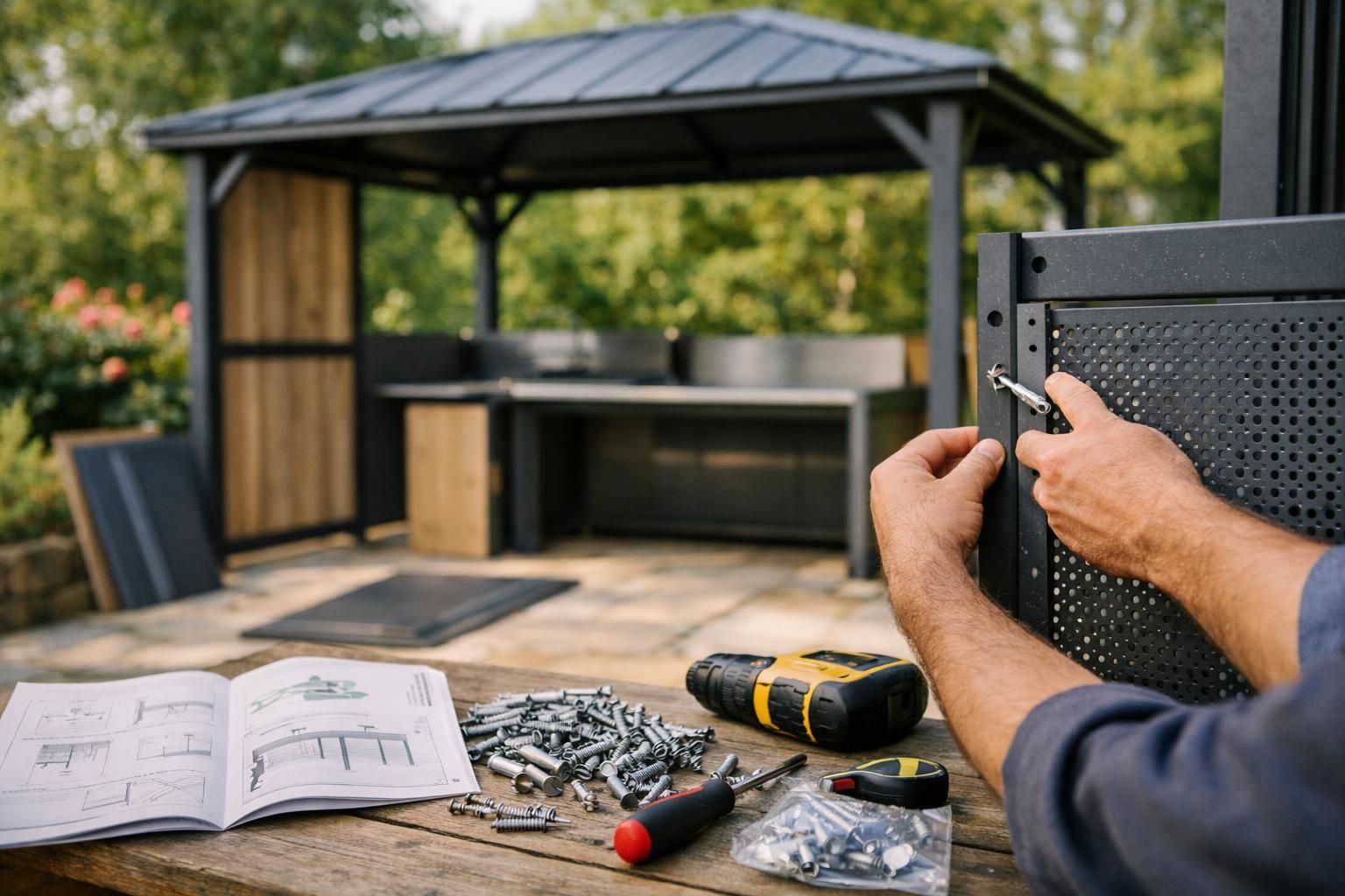 découvrez nos conseils pratiques pour bien choisir et installer un abri de cuisine d'été en kit, afin de créer un espace convivial et fonctionnel pour vos repas en plein air.