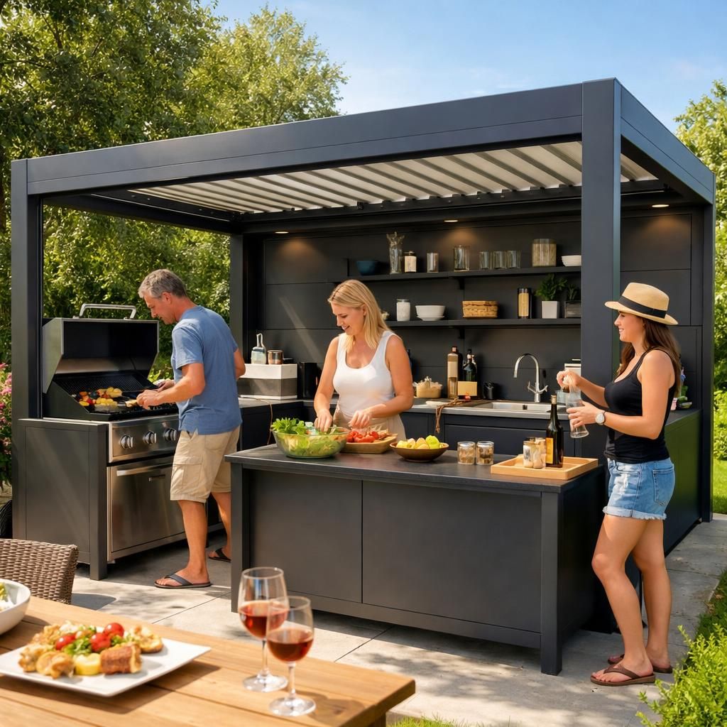 découvrez nos conseils pour bien choisir et installer un abri de cuisine d'été en kit, alliant praticité et esthétique pour profiter pleinement de vos repas en extérieur.