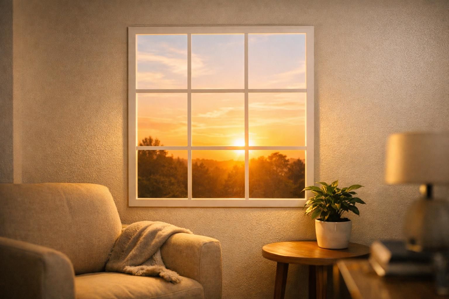 découvrez comment créer une fausse fenêtre lumineuse pour illuminer une pièce sans fenêtre naturelle, grâce à des astuces simples et efficaces.