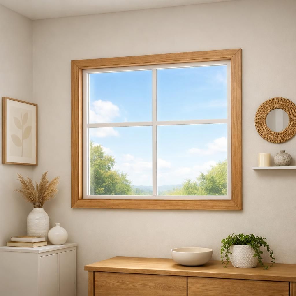 découvrez comment créer une fausse fenêtre lumineuse pour illuminer une pièce aveugle et apporter plus de clarté et de charme à votre intérieur.