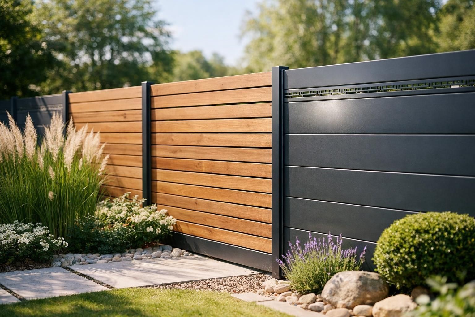 découvrez comment choisir et installer une clôture de jardin design pour délimiter votre terrain avec style et élégance, tout en assurant sécurité et intimité.