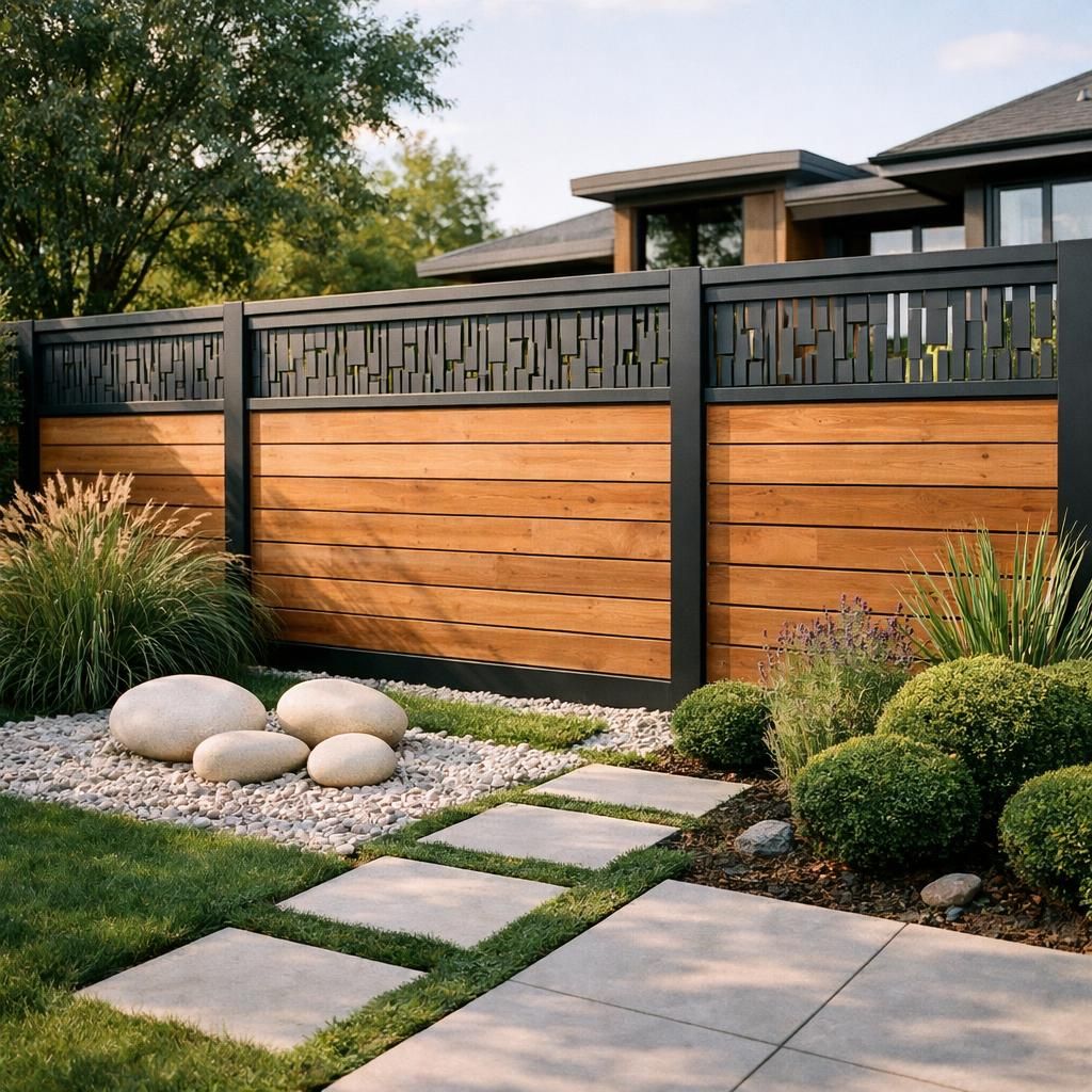 découvrez comment délimiter votre terrain avec une clôture de jardin design alliant esthétisme et fonctionnalité pour sublimer votre extérieur.