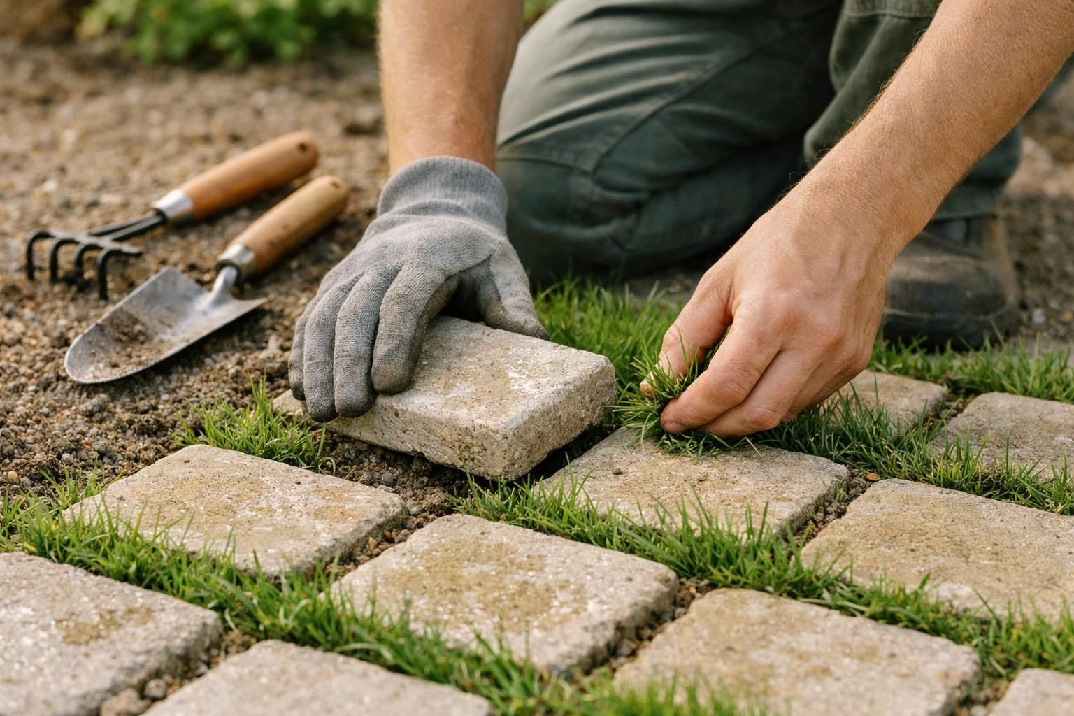découvrez nos conseils pratiques pour poser et entretenir des pavés enherbés dans votre jardin, alliant esthétisme et durabilité pour un espace vert harmonieux.