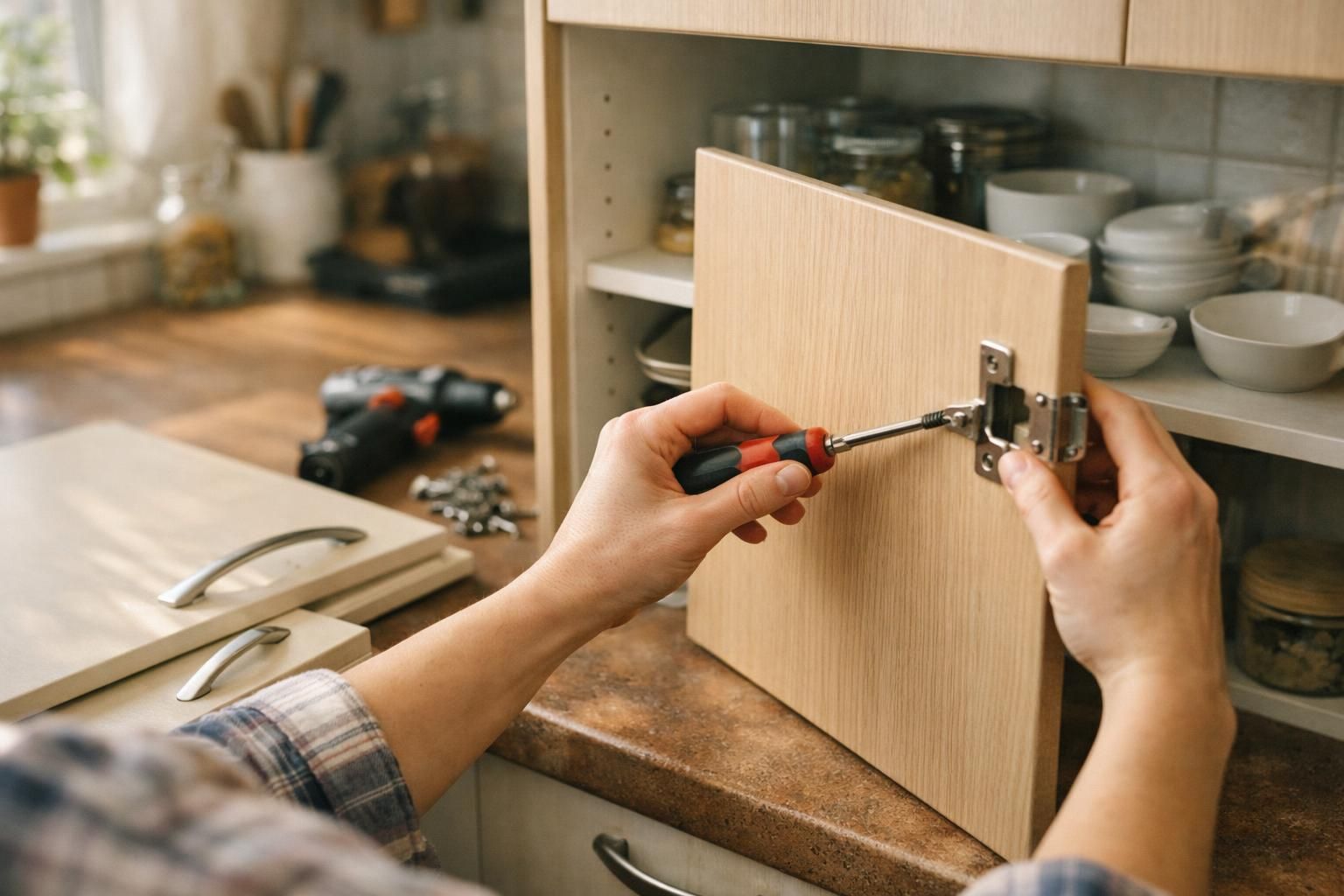 découvrez comment changer ou remplacer facilement les portes d'une ancienne cuisine ikea grâce à notre guide étape par étape, pour moderniser votre espace cuisine en toute simplicité.