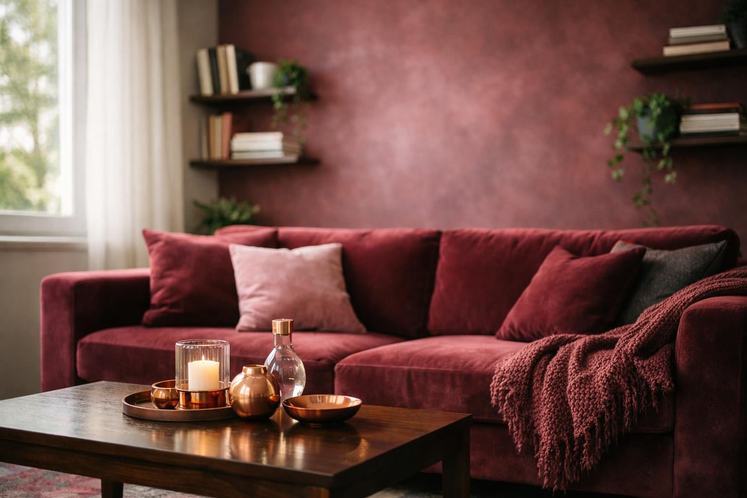 découvrez la couleur lie de vin : définition, ambiance qu'elle crée et conseils pour l'intégrer harmonieusement dans votre décoration d'intérieur.