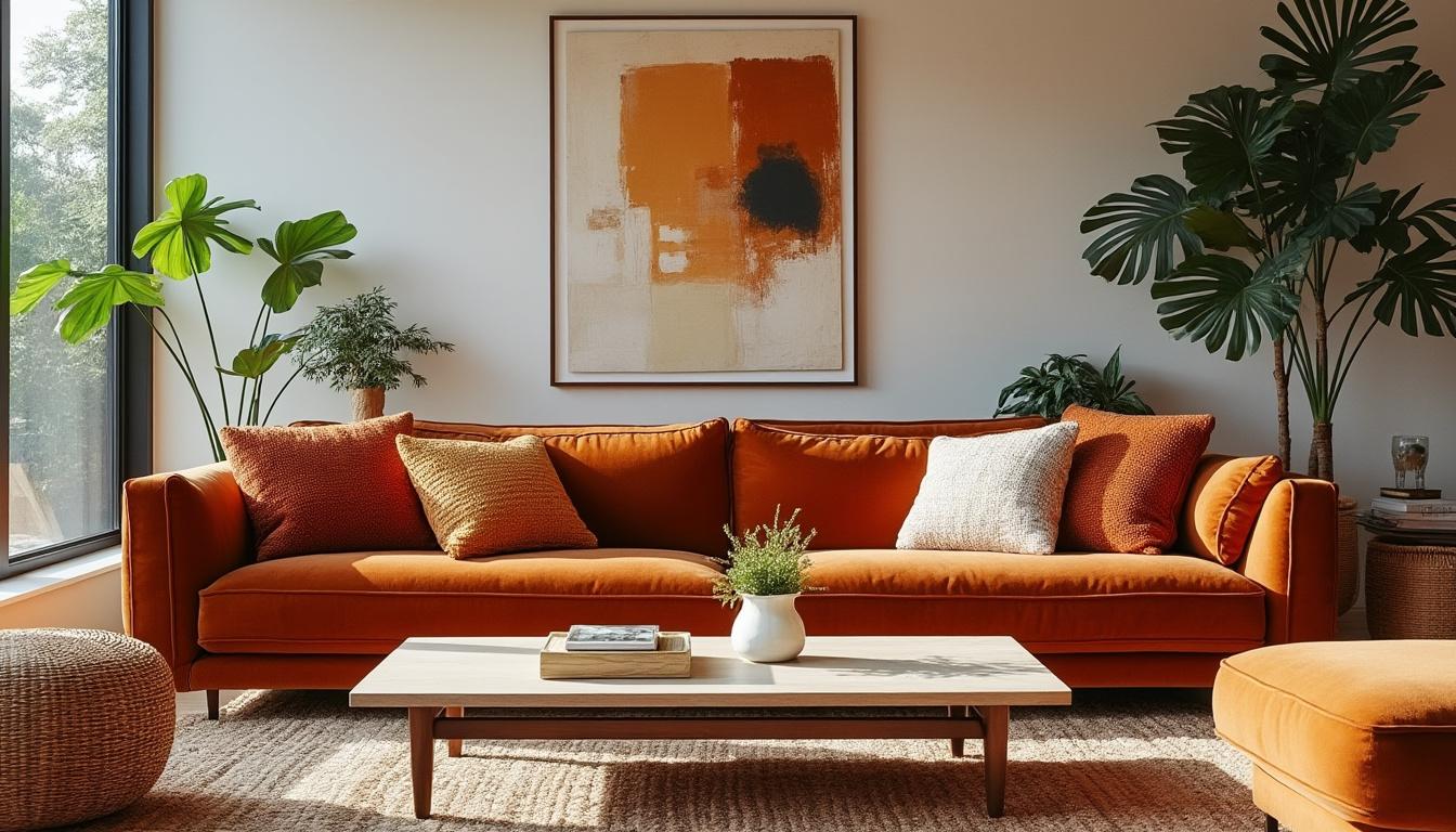 découvrez la signification de la couleur orange et trouvez des idées déco ainsi que des combinaisons de couleurs harmonieuses pour sublimer votre intérieur avec énergie et créativité.