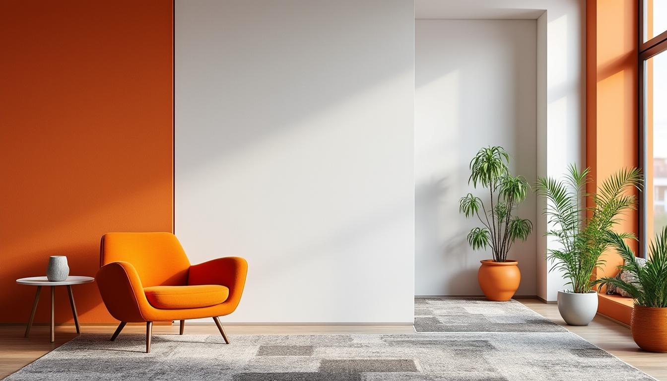 découvrez la signification de la couleur orange en décoration, des idées d’aménagement intérieur et des combinaisons de couleurs déco réussies pour une ambiance chaleureuse et dynamique.