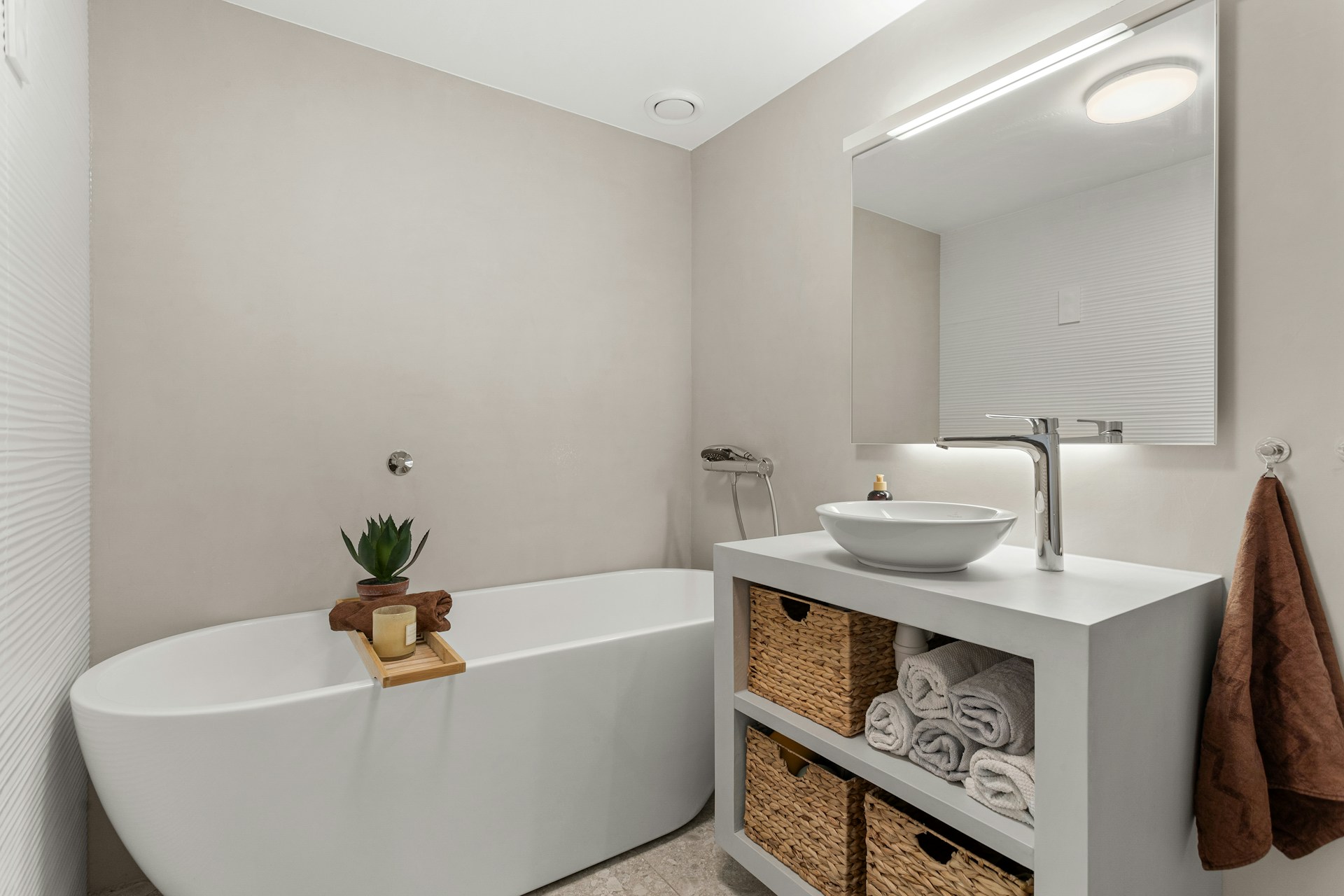 peinture salle de bain