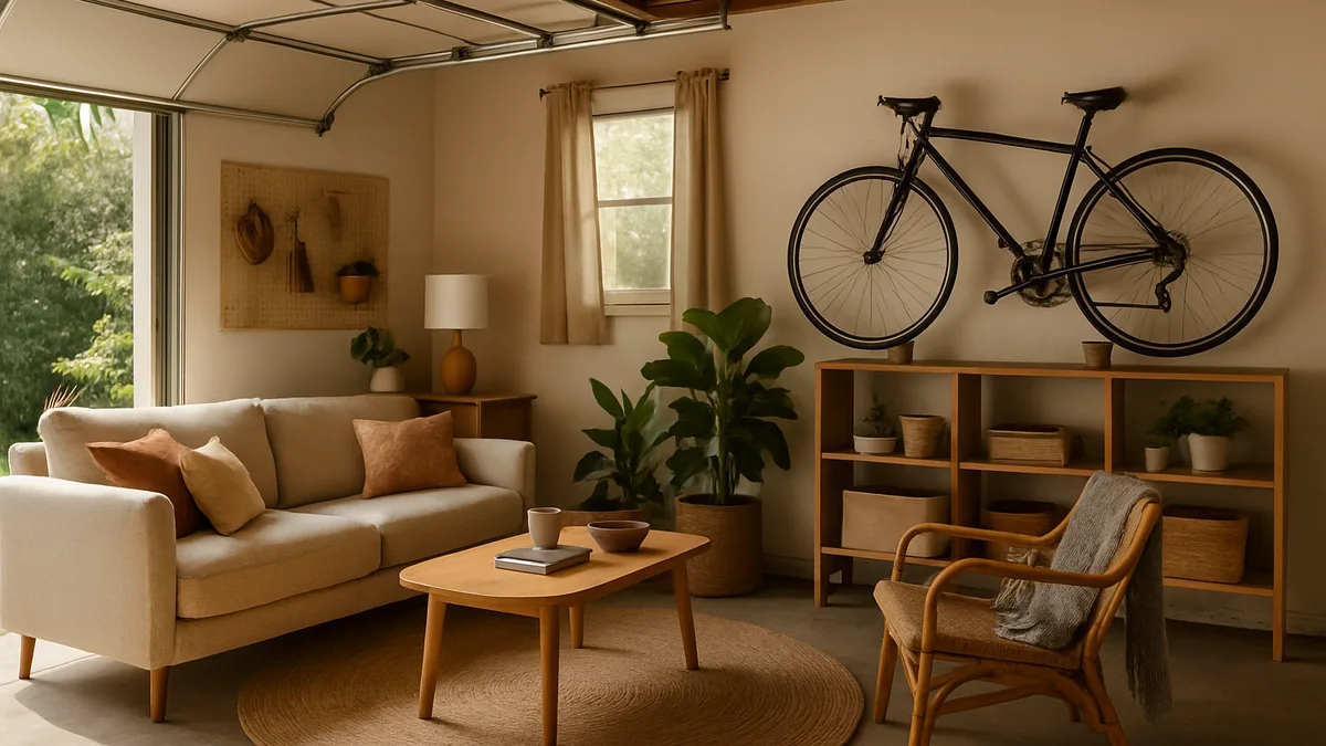 comment transformer votre garage en piece a vivre — Comment transformer votre garage en pièce a vivre