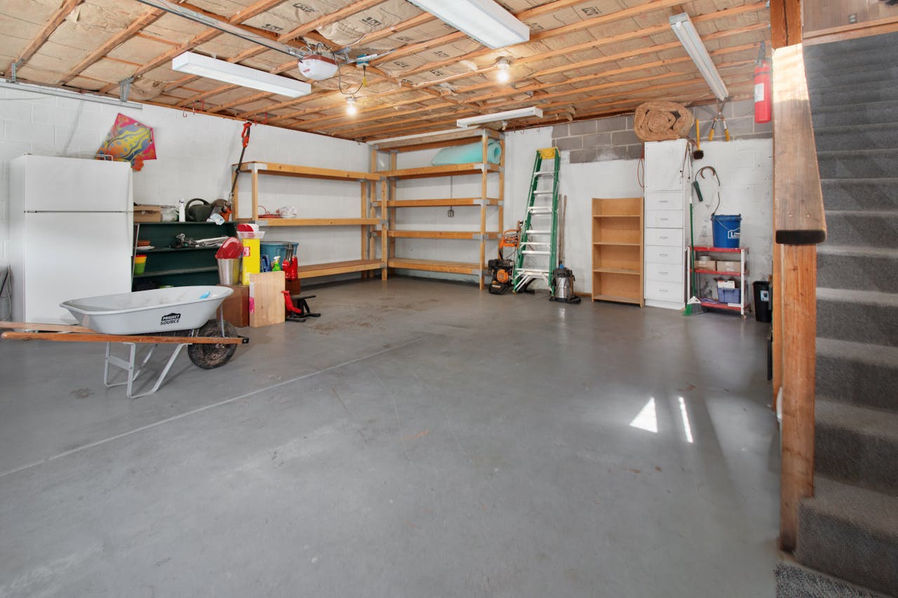 Isolation du garage