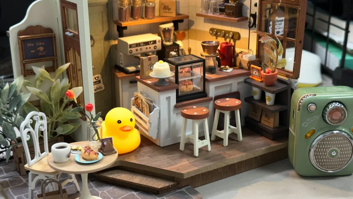 la maison miniature en bois lobjet deco que lon construit soi meme — La maison miniature en bois, l’objet déco que l’on construit soi-même